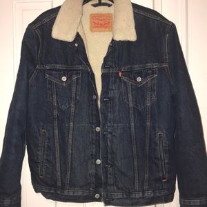 Levi's Strauss Denim/Sherpa Trucker Jacket